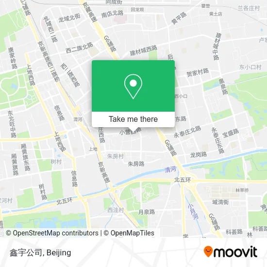 鑫宇公司 map