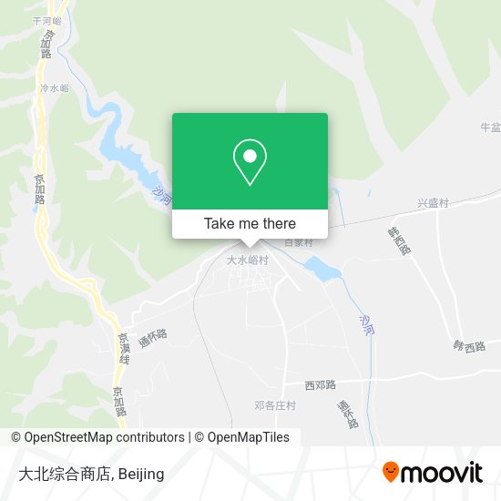 大北综合商店 map