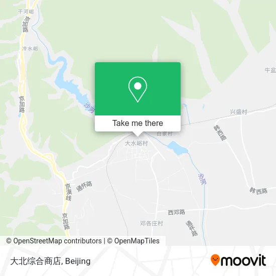 大北综合商店 map