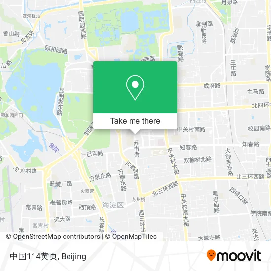 中国114黄页 map