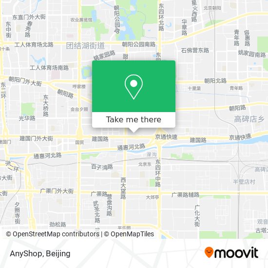 AnyShop map