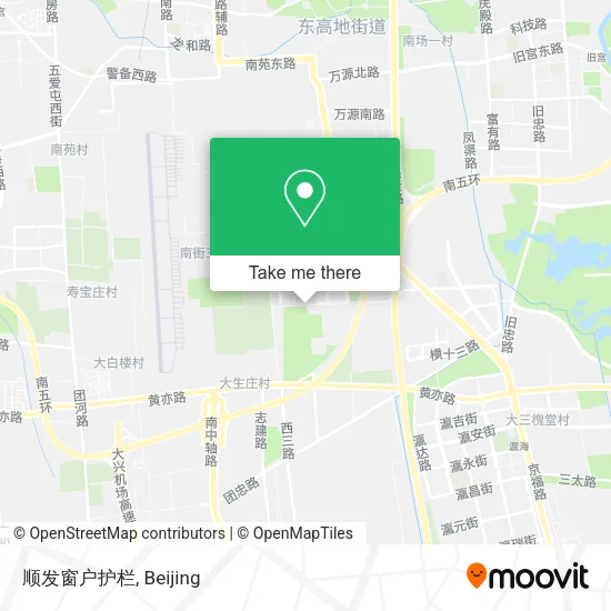 顺发窗户护栏 map