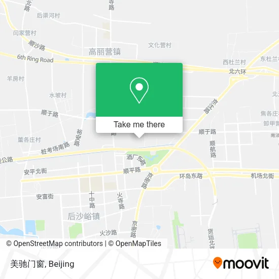 美驰门窗 map