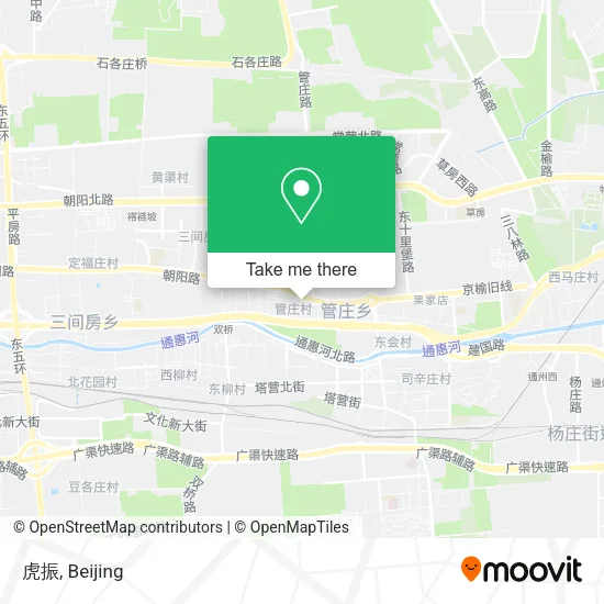 虎振 map