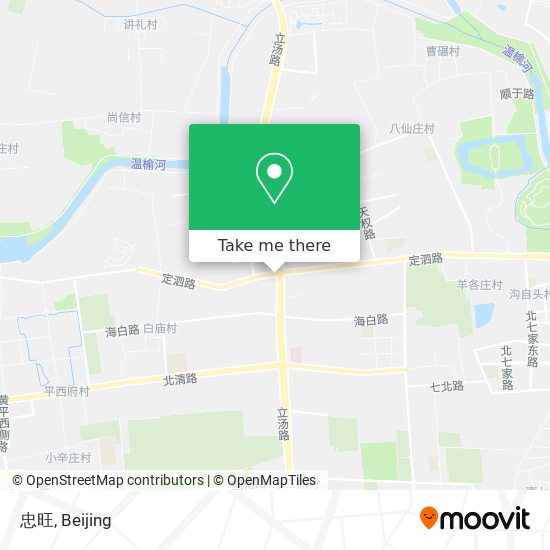 忠旺 map