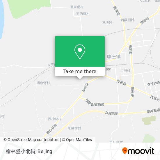榆林堡小北街 map