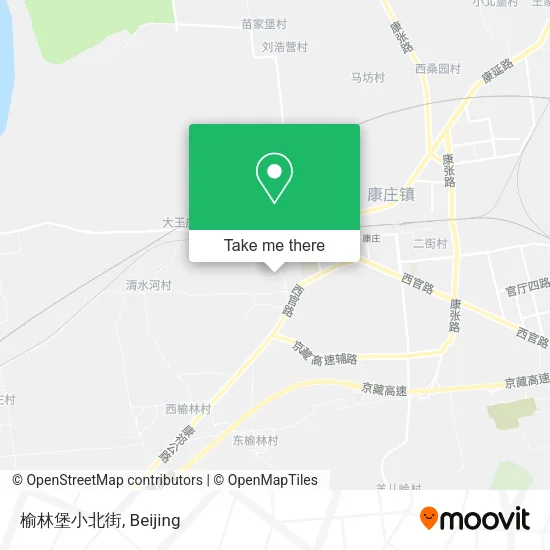 榆林堡小北街 map