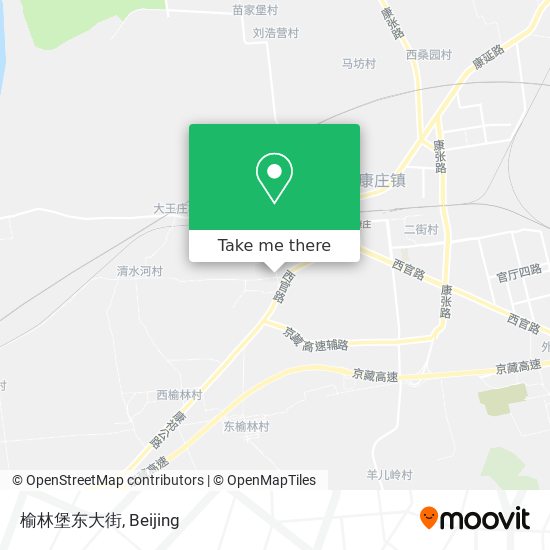 榆林堡东大街 map