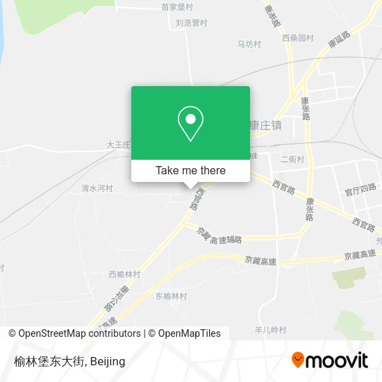 榆林堡东大街 map
