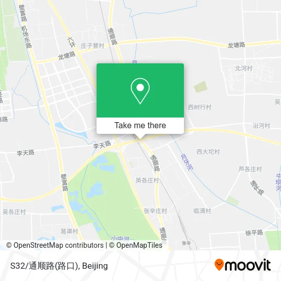 S32/通顺路(路口) map