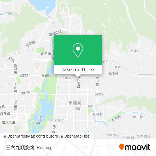 三六九顺烧烤 map