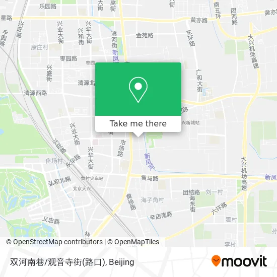 双河南巷/观音寺街(路口) map