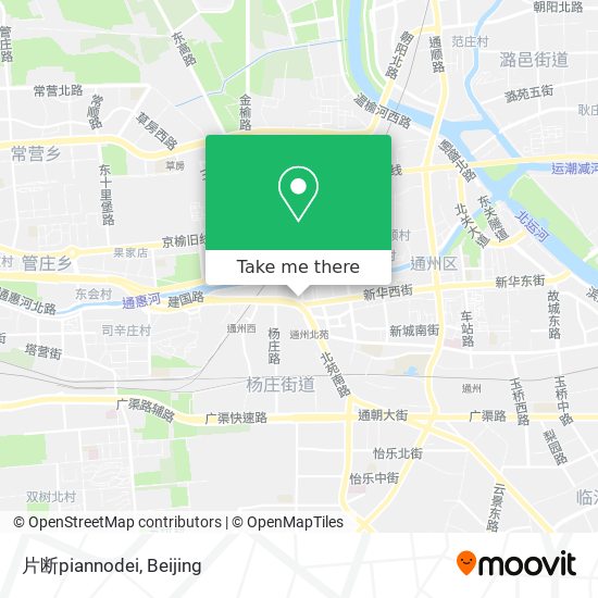 片断piannodei map