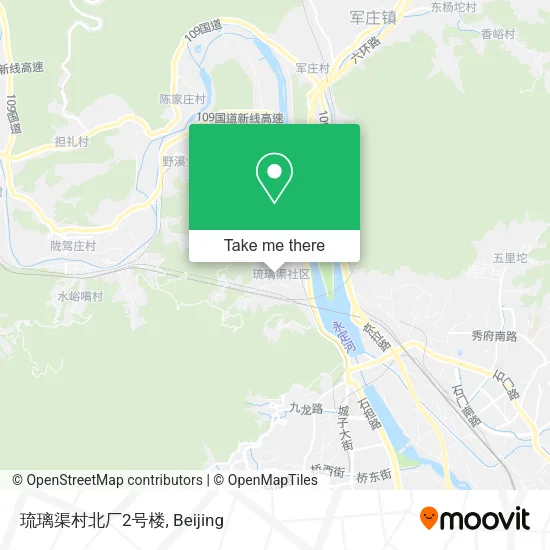 琉璃渠村北厂2号楼 map