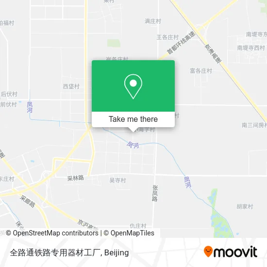 全路通铁路专用器材工厂 map