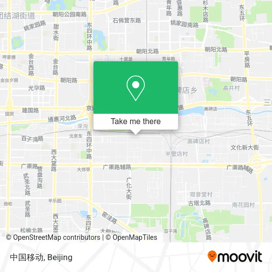 中国移动 map
