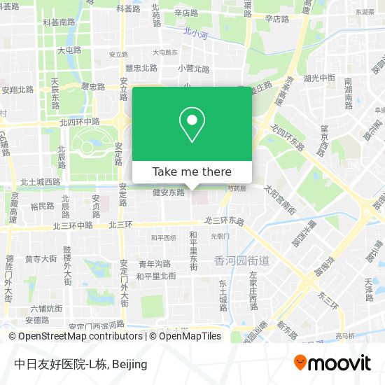 中日友好医院-L栋 map