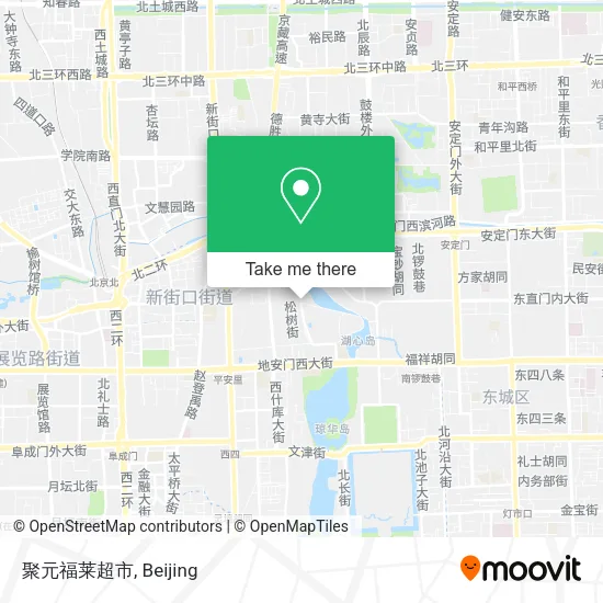 聚元福莱超市 map