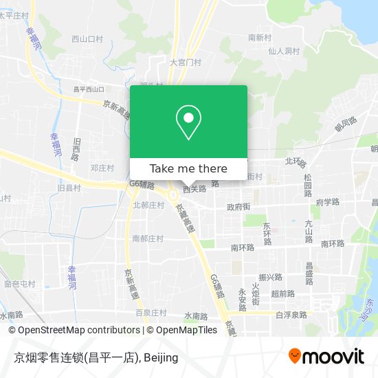 京烟零售连锁(昌平一店) map