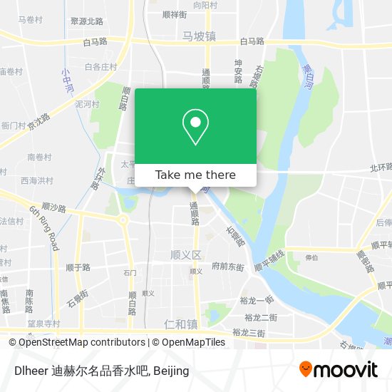 Dlheer 迪赫尔名品香水吧 map
