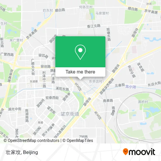 壮家坟 map