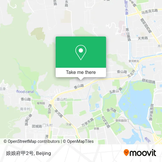 娘娘府甲2号 map