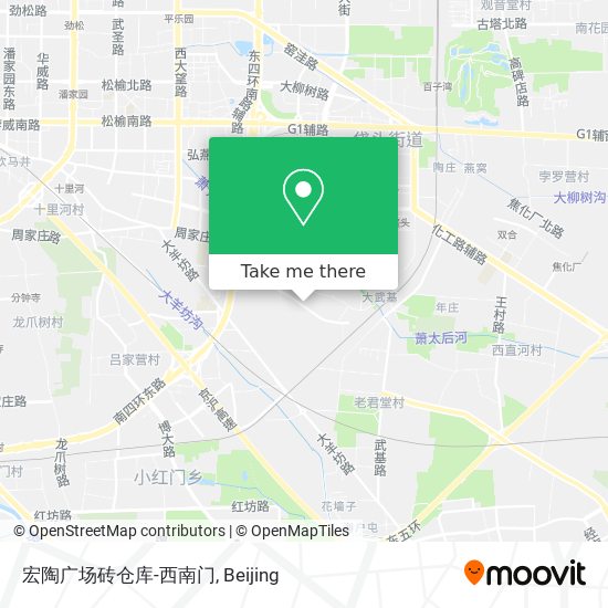 宏陶广场砖仓库-西南门 map