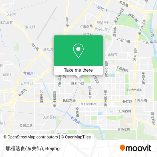 鹏程熟食(东关街) map