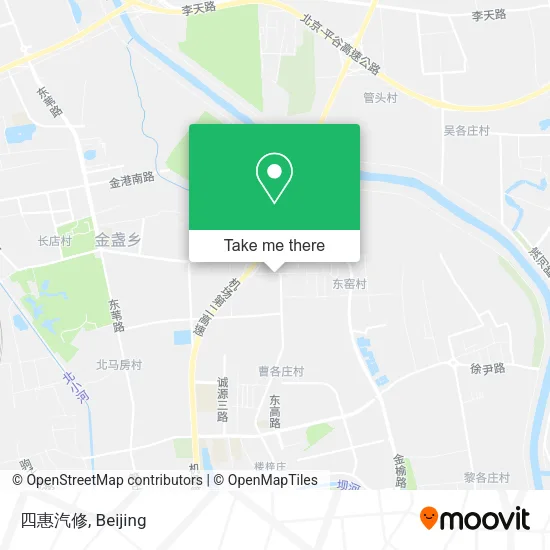 四惠汽修 map