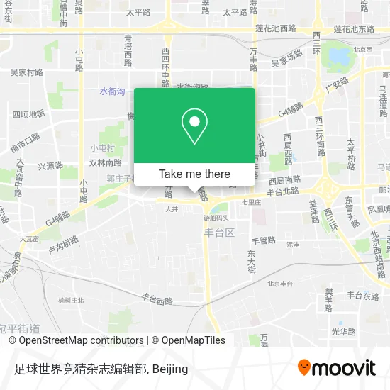 足球世界竞猜杂志编辑部 map