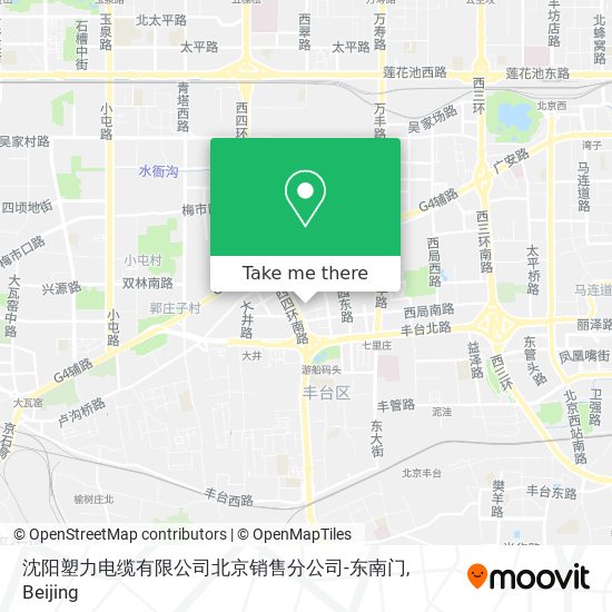 沈阳塑力电缆有限公司北京销售分公司-东南门 map