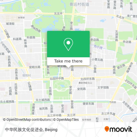 中华民族文化促进会 map