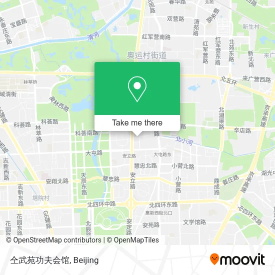 仝武苑功夫会馆 map