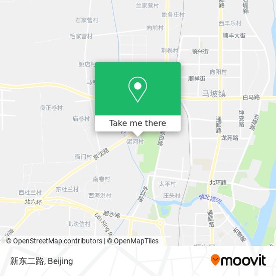新东二路 map