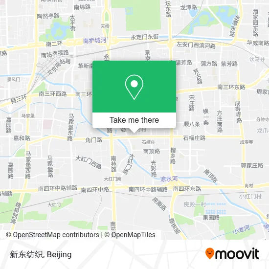 新东纺织 map