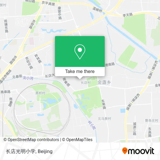 长店光明小学 map