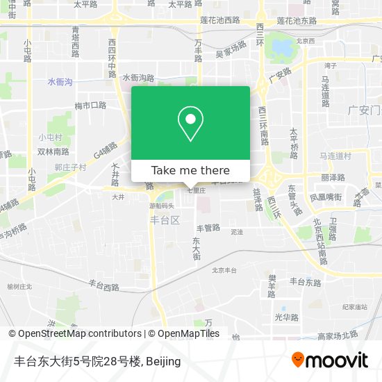 丰台东大街5号院28号楼 map
