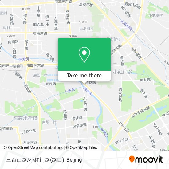 三台山路/小红门路(路口) map