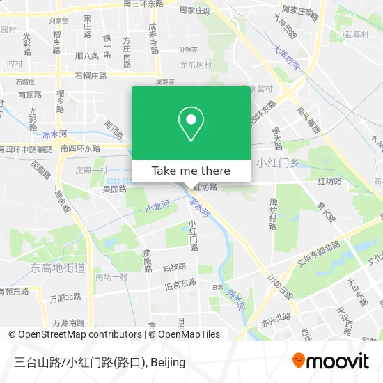 三台山路/小红门路(路口) map
