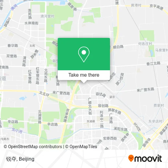 锐夺 map