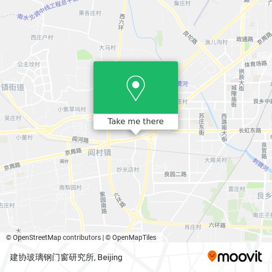 建协玻璃钢门窗研究所 map