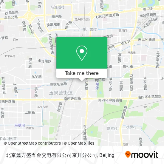 北京鑫方盛五金交电有限公司京开分公司 map