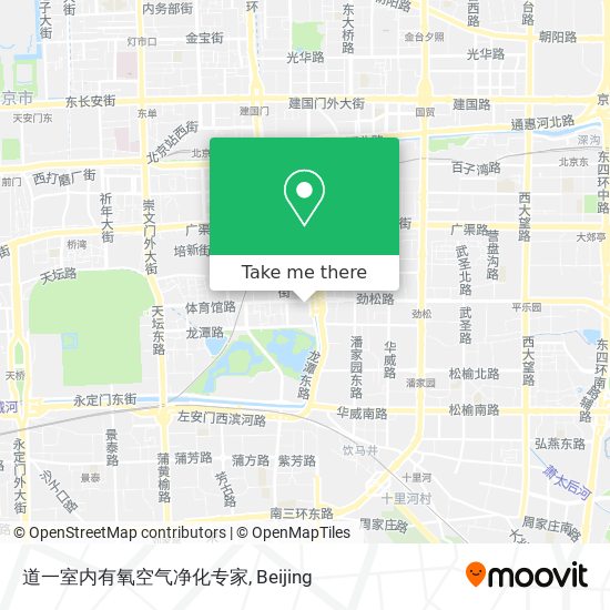 道一室内有氧空气净化专家 map