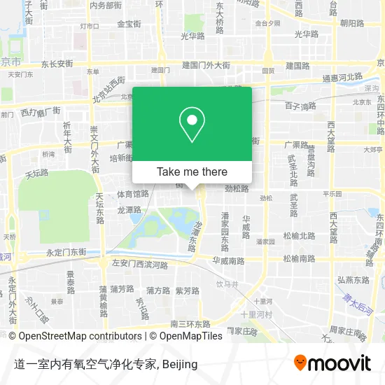 道一室内有氧空气净化专家 map