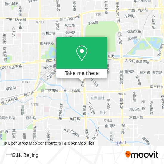 一道林 map