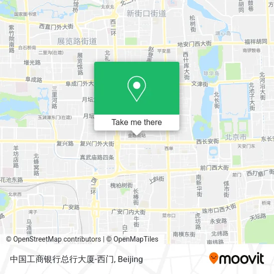 中国工商银行总行大厦-西门 map
