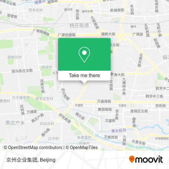 京州企业集团 map