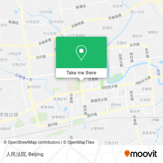 人民法院 map