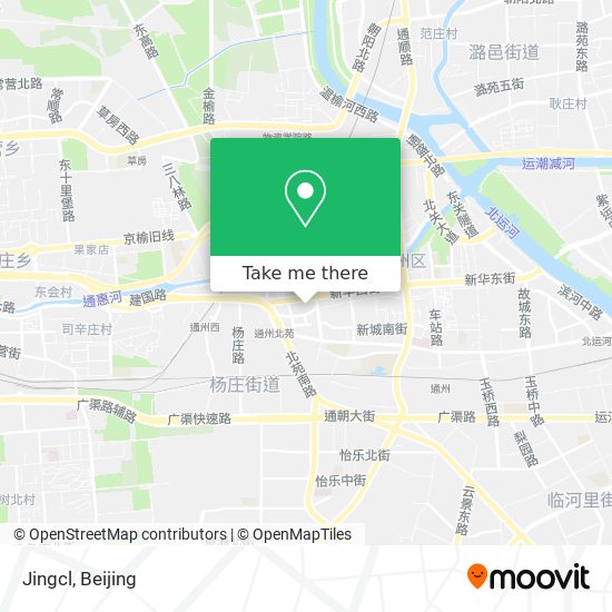 Jingcl map