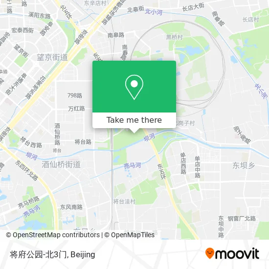 将府公园-北3门 map
